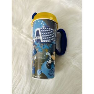 Walt Disney World Resort 50th Anniversary Rapid Fill Souvenir Cup & Lid